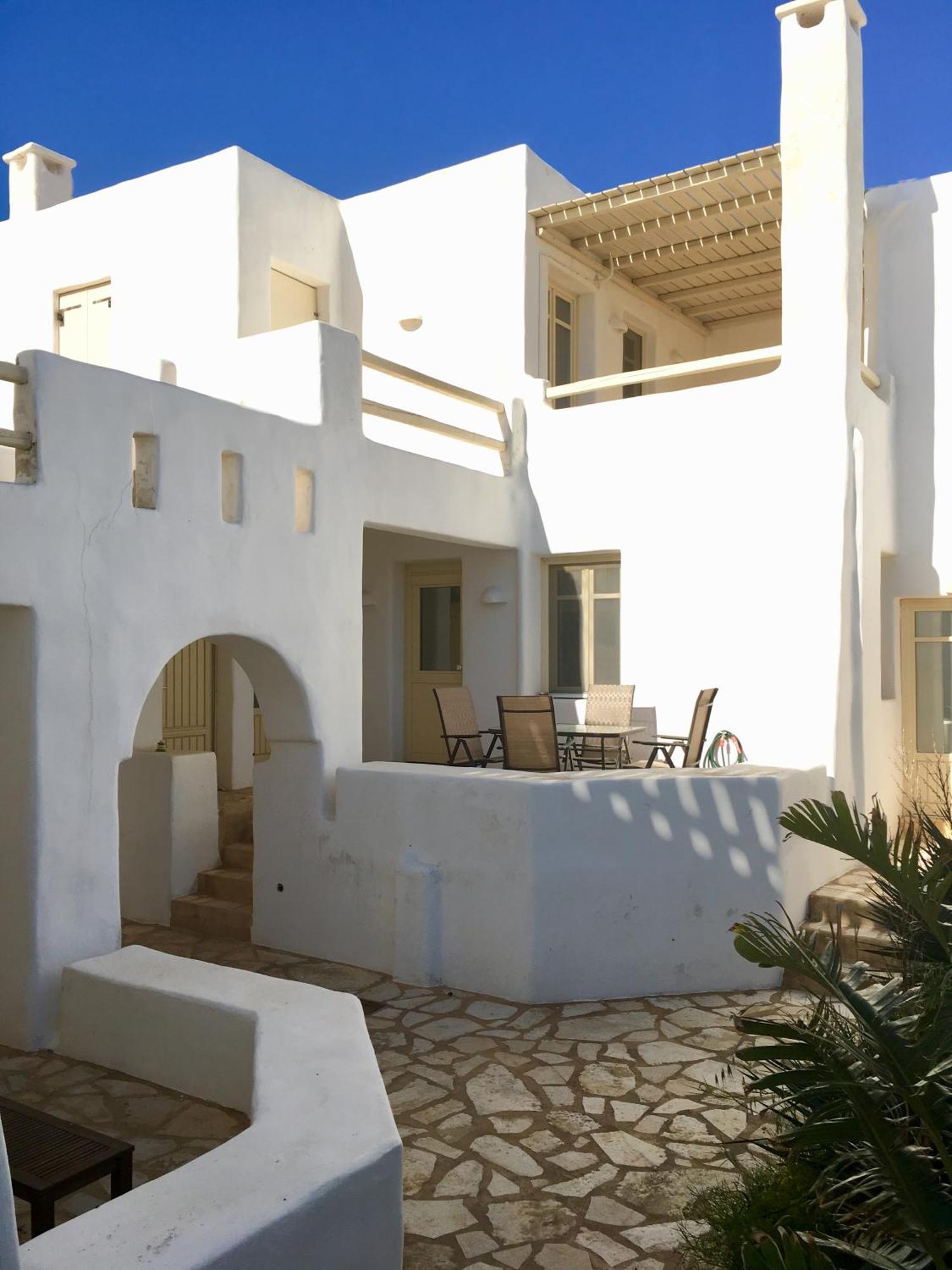 Cycladic House Villa Náousa Exterior foto