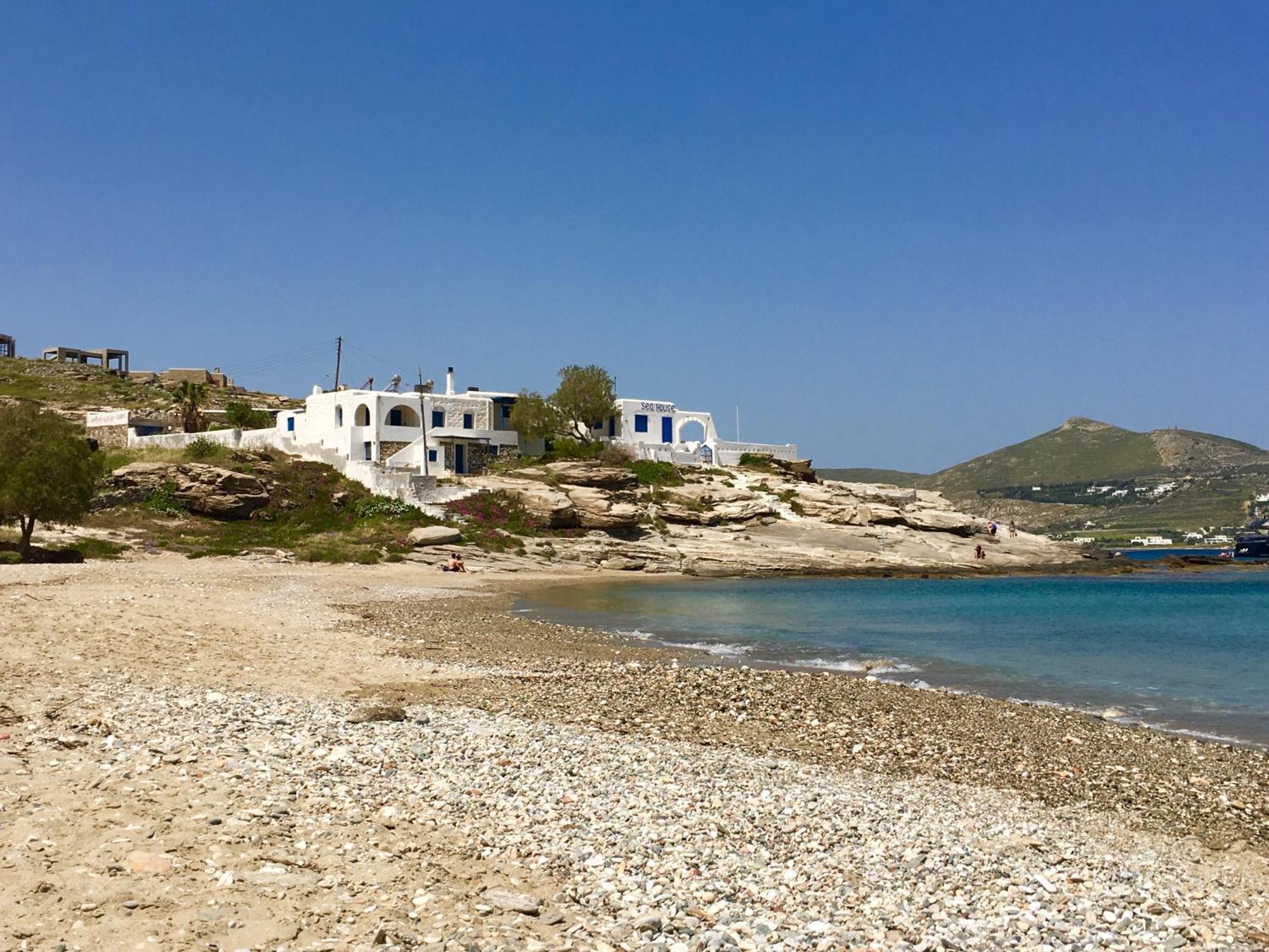Cycladic House Villa Náousa Exterior foto