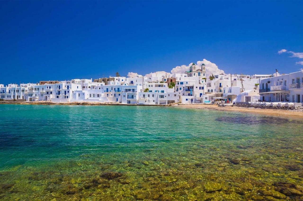 Cycladic House Villa Náousa Exterior foto